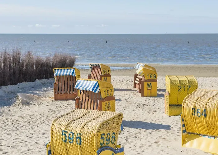 Appartementhaus Nige Ooge Ferienwohnung Nr. 12 Cuxhaven